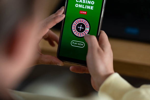Mega Moolah slot interface on mbs mobile platform showing game reels and stake controls